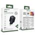 ACEFAST A119 USB-C Mini GaN Wall Charger 45W PD Fast Charging Travel Adapter - EU Plug - Black
